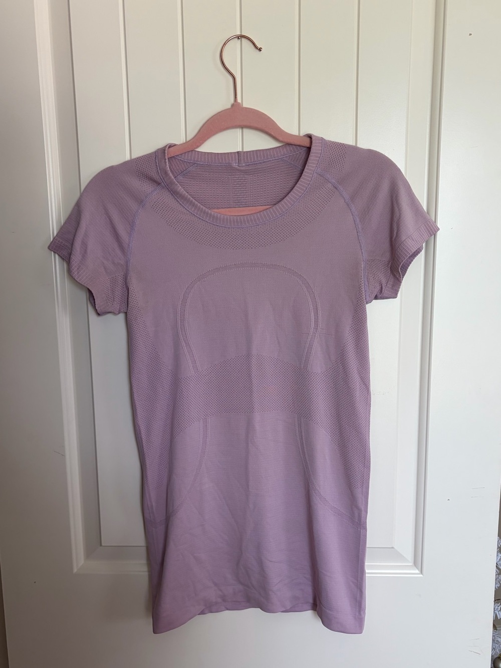 purple lululemon swiftly tech